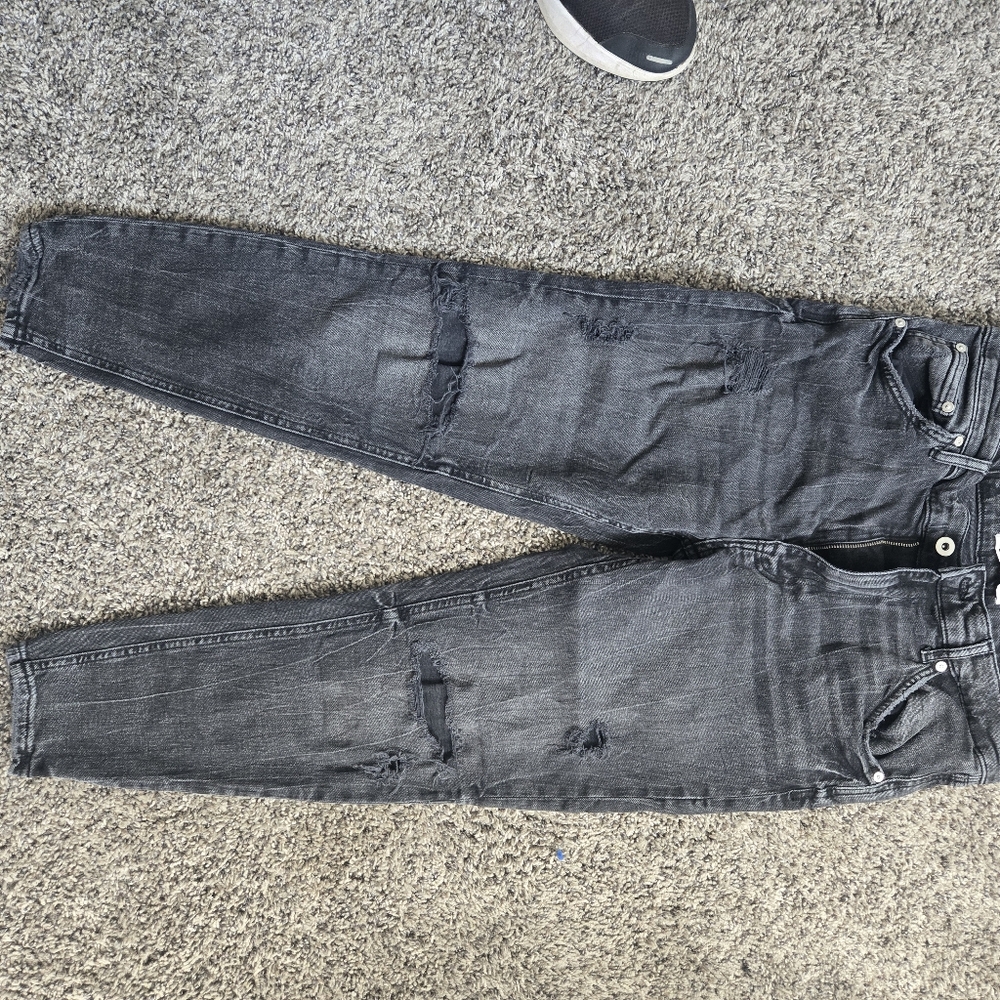 Distressed Zara men's jeans size 34 ****
